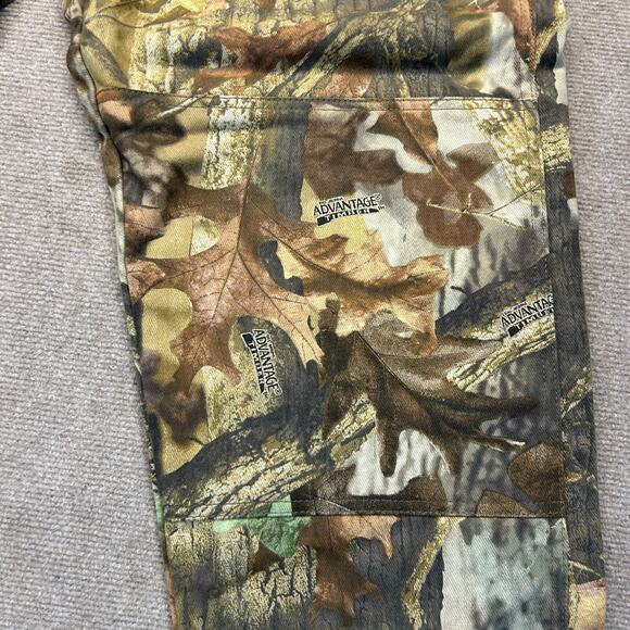 Wrangler Hero Jeans Men's 38x30 Relaxed Advantage Timber Camo Double Knee NEW - Picture 3 of 15